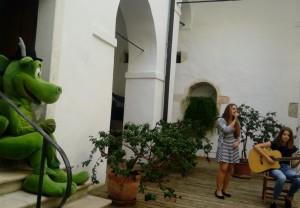 Razstava likovnih del učencev OŠ Kozje na Gradu Podsreda